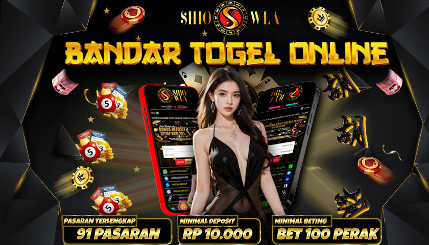 SHIOWLA Situs Bandar Togel Online Resmi Dan Terpercaya Dengan Bonus Terbesar