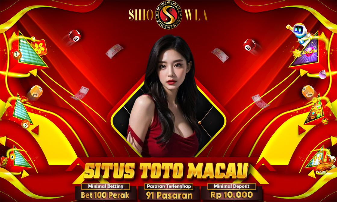 SHIOWLA : Login Situs Toto Macau Online Resmi Terpercaya Di Indonesia