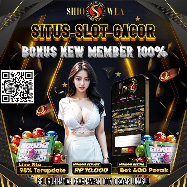 SHIOWLA: Situs Slot Bet 200 Resmi dengan Deposit Dana Tercepat