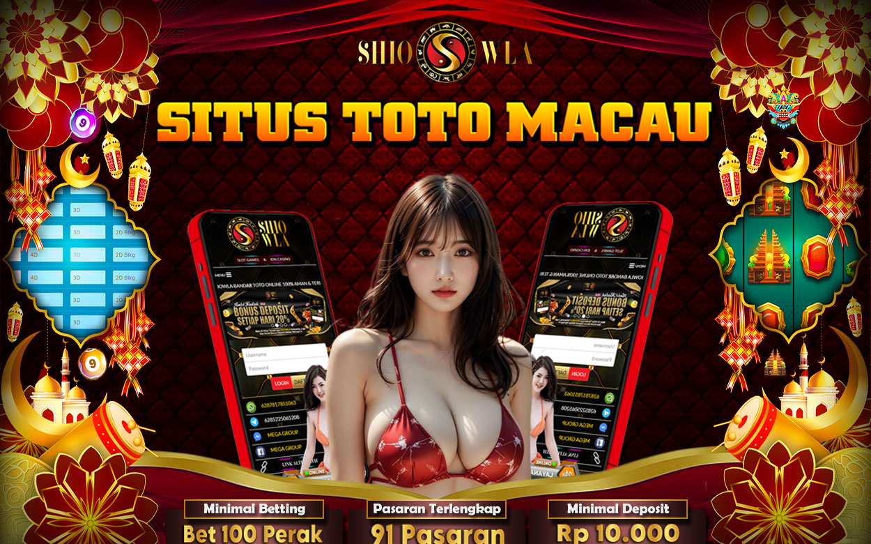 SHIOWLA : Link Login Togel Toto Macau Tepercaya Dan Link Alternatif Situs Toto 4D