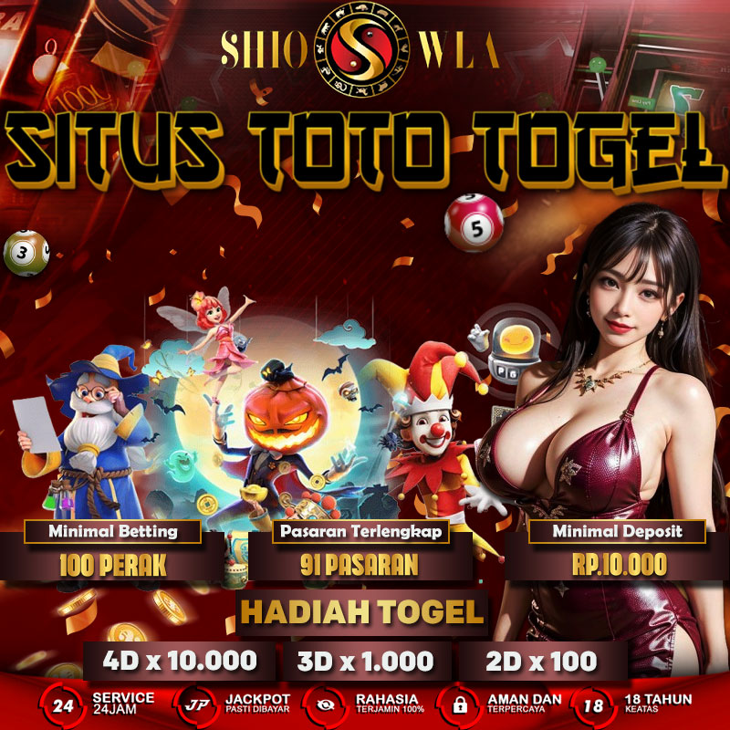 SHIOWLA: Situs Toto Togel Online Terpercaya & Terbesar 2025