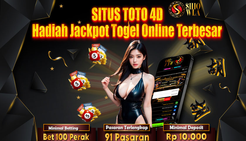 Shiowla - Website Pilihan Orang Bermain Situs Toto 4D Hadiah Jackpot Terbesar