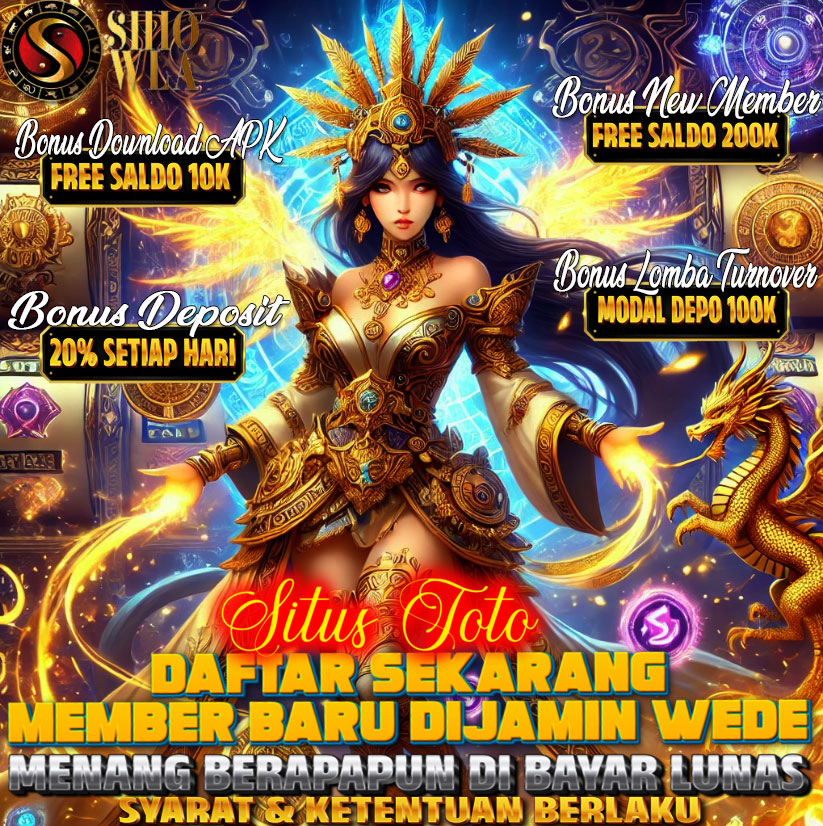 SHIOWLA > Situs Toto 4D & Link Bandar Togel Online Resmi Viral Mudah Jackpot