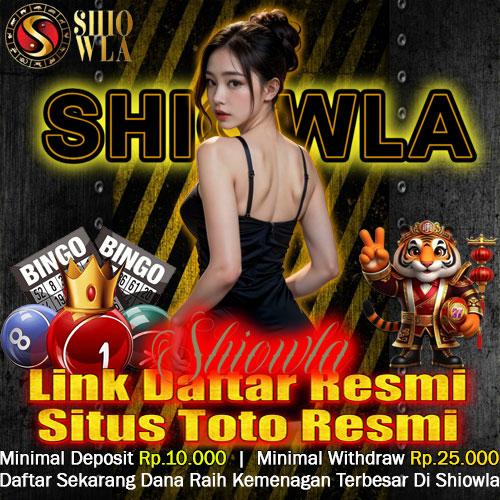 SHIOWLA - Link Resmi Situs Togel Online Hadiah Terbesar Di Asia