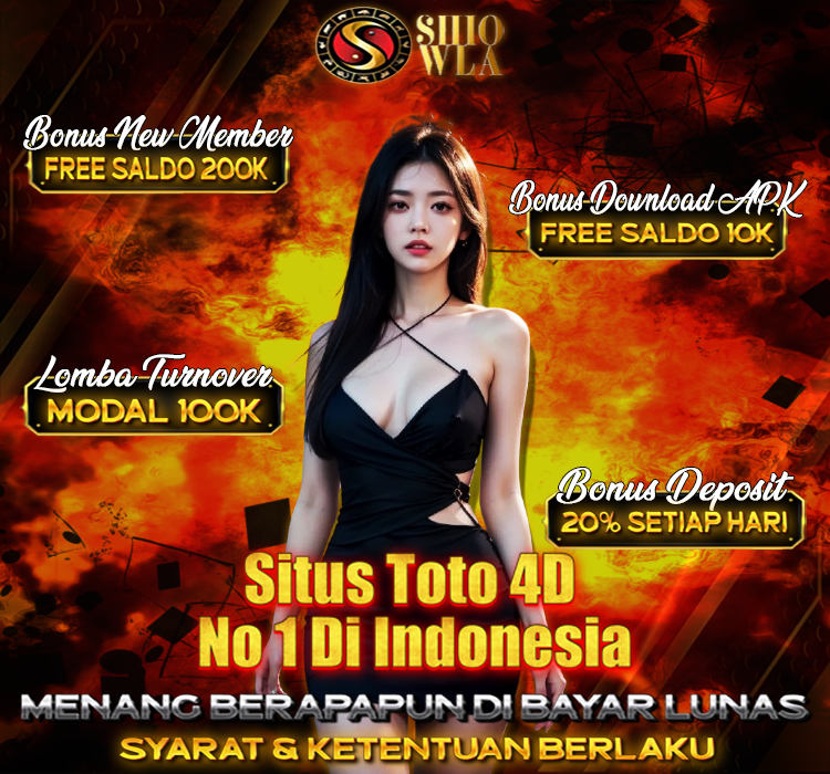 SHIOWLA - Daftar Situs Toto 4D dan Toto Slot Mudah Jackpot Maxwin Terbesar