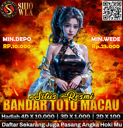 SHIOWLA - Bandar Togel Online Toto Macau Aman Dan Resmi Di Indonesia