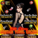 SHIOWLA - Bandar Togel Online & Situs Toto Macau Resmi Terpercaya # 1