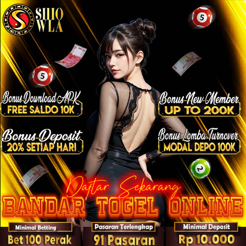 SHIOWLA - Bandar Togel Online & Situs Toto Macau Resmi Terpercaya # 1