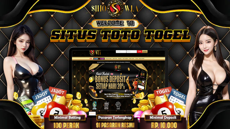SHIOWLA⚡️Situs Toto Togel Slot 4D Link Resmi Togel Macau 4D