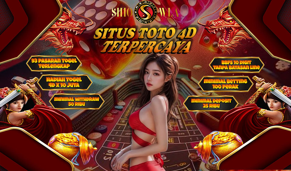SHIOWLA - Situs Toto Macau 4D Terbaik Dengan Hadiah Togel Online Terbesar Di Indonesia