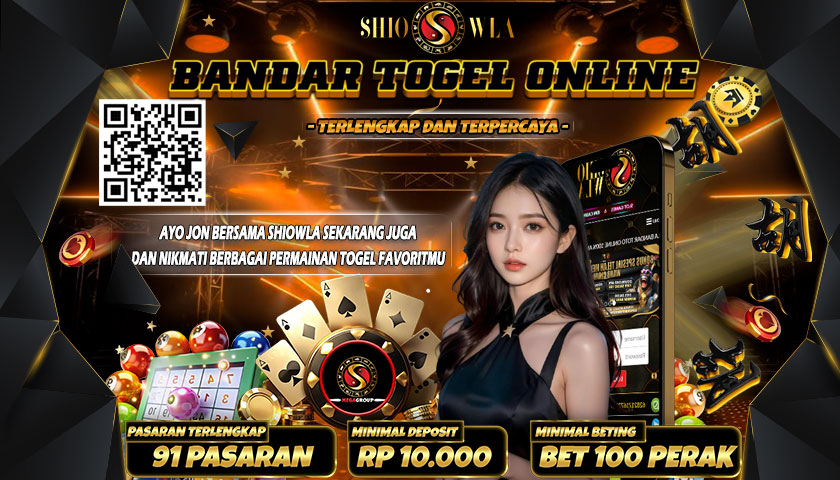 SHIOWLA | Link Daftar Bandar Togel Online Terlengkap Dan Terpercaya