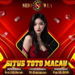 SHIOWLA ~ Situs Toto Macau & Situs Toto Bet 100 Perak Paling Favorit