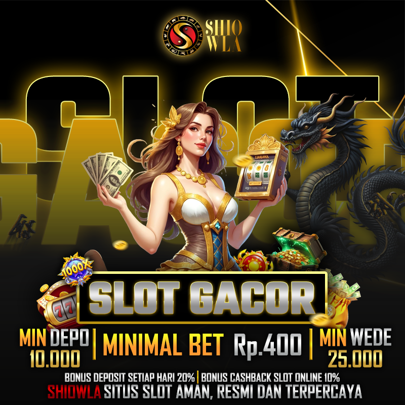 SHIOWLA | Link Daftar Slot Gacor Aman Resmi Dan Terpercaya Mudah Maxwin