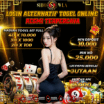 SHIOWLA | Akes Daftar Link Login Alternatif Togel Online Resmi Terpercaya