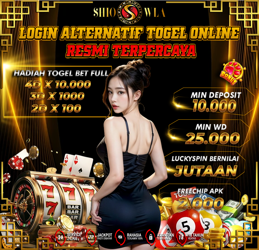 SHIOWLA | Akes Daftar Link Login Alternatif Togel Online Resmi Terpercaya