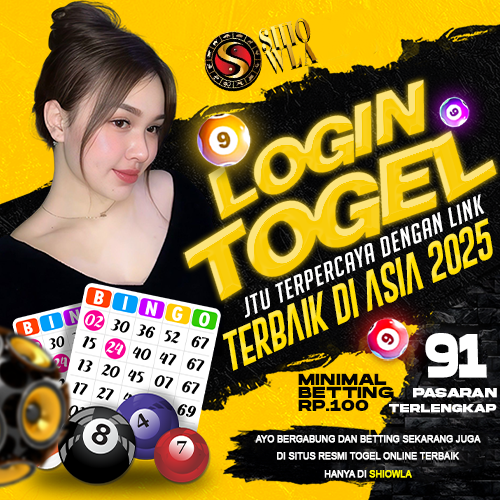 SHIOWLA | Login Togel Jitu Terpercaya Dengan Link Terbaik Di Asia 2025