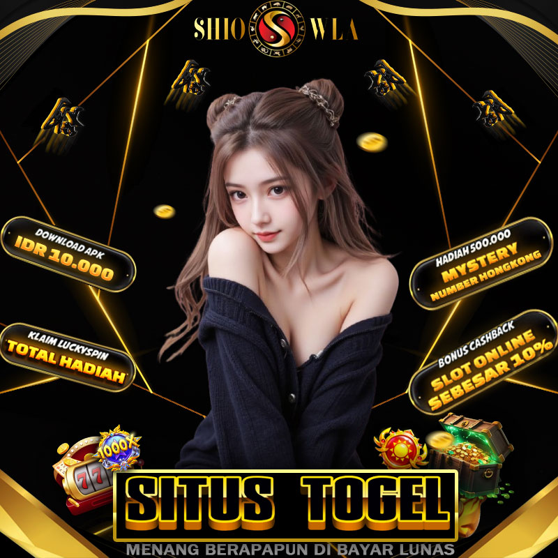 SHIOWLA Situs Togel Online Resmi Menang Berapapun Dibayar Lunas